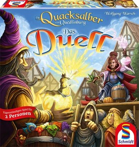 Die Quacksalber von Quedlinburg - Das Duell - Brettspiel