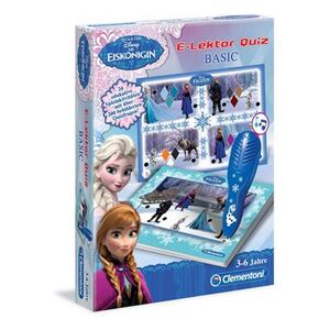 Clementoni 69369 - Disney Frozen / Die Eisk�nigin - E-Lektor Quiz