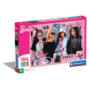 Clementoni 25754 - Barbie - 104 Teile Puzzle Supercolor