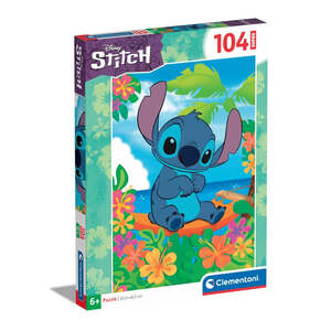 Clementoni 27572 - Disney Stitch - 104 Teile Puzzle Supercolor