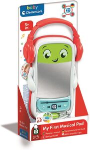 Clementoni 17521 - Baby-iPod - Baby Spielzeug