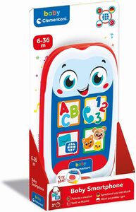 Clementoni 17529 - Baby-Smartphone - Baby Spielzeug