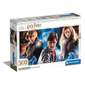 Clementoni 35535 - Harry Potter - 500 Teile Puzzle Harry Potter Compact