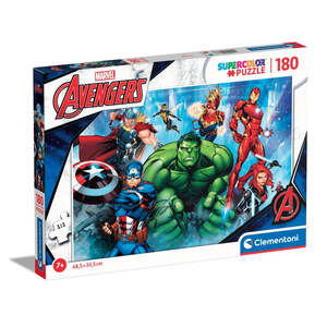 Clementoni 29778 - Marvel Avengers - 180 Teile Puzzle Supercolor