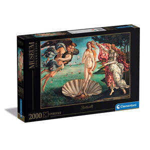 Clementoni 32572 - Botticelli Die Geburt der Venus - 2000 Teile Puzzle Museum Collection