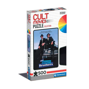 Clementoni 35109 - Kultfilme Blues Brothers - 500 Teile Puzzle