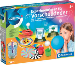 Clementoni 59396 - Experimentieren f�r Vorschulkinder