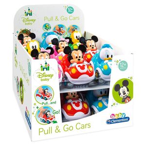 Clementoni 17166 - Disney Baby - Autos mit R�ckzugmotor im Display