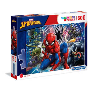Clementoni 26444 - Marvel Spiderman - 60 Teile Puzzle Maxi