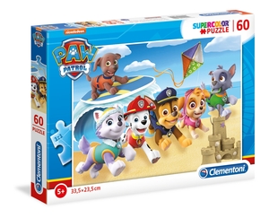 Clementoni 26091 - Paw Patrol - 60 Teile Puzzle