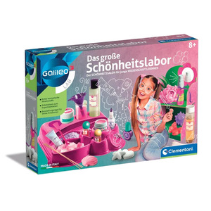 Clementoni 59077 - Galileo Lab - Das gro�e Sch�nheitslabor