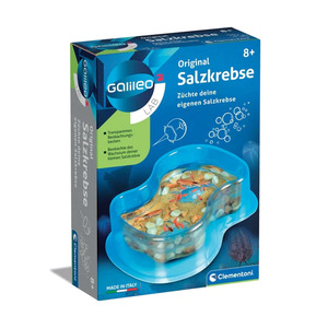 Clementoni 69937 - Galileo Lab - Original Salzkrebse