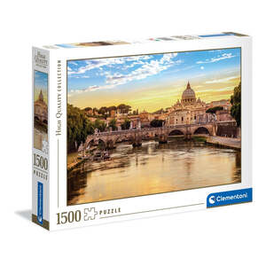 Clementoni 31819 - Rom - 1500 Teile Puzzle - High Quality Collection