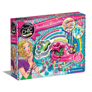 Clementoni 15180 - Crazy Chic - Trendige Perlenarmb�nder