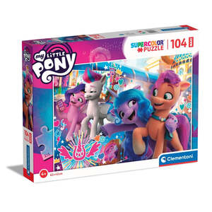 Clementoni 23764 - My little Pony - 104 Teile Puzzle Maxi