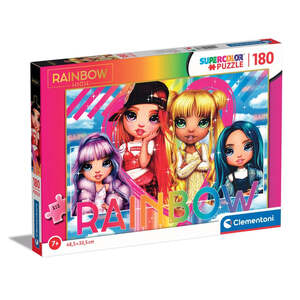 Clementoni 29776 - Rainbow High - 180 Teile Puzzle Supercolor