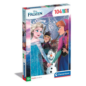Clementoni 25742 - Disney Frozen 2 / Die Eisk�nigin 2 - 104 Teile Puzzle Supercolor