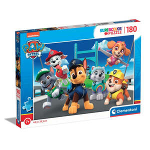 Clementoni 29780 - Paw Patrol - 180 Teile Puzzle Supercolor