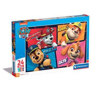 Clementoni 24238 - Paw Patrol - 24 Teile Puzzle Maxi
