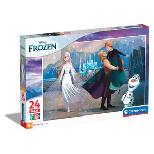 Clementoni 24242 - Disney Frozen 2 / Die Eisk�nigin 2 - 24 Teile Puzzle Maxi