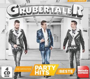 Die Grubertaler: Die gr��ten Partyhits - Das Beste 4er-CD
