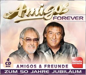 Amigos & Freunde: Amigos Forever -  zum 50 Jahre Jubil�um 4er-CD
