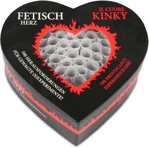 Tease & Please Fetisch Herz - 100 Herausforderungen f�r gewagte (S)Experimente