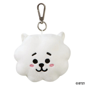 BT21 -  RJ - Pl�sch Schl�sselanh�nger - 9cm 