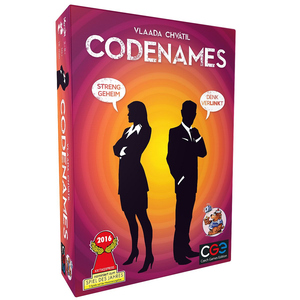 Czech Games - Codenames - Spiel des Jahres 2016 - Kartenspiel