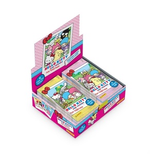 Hello Kitty and Friends - Trading Card Collection Premium - Display Box