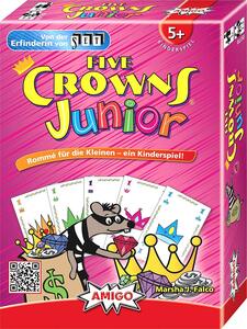 Amigo 05770 - Five Crowns Junior, Kartenspiel