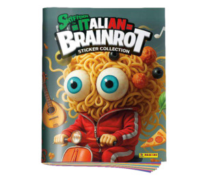SKIFIDOL Italian Brainrot - Stickerkollektion - Stickeralbum