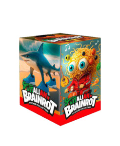 SKIFIDOL Italian Brainrot - Stickerkollektion - Display Box