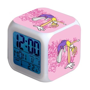 LED Wecker (digital - leuchtend)  Lola 009 Looney Tunes Pink