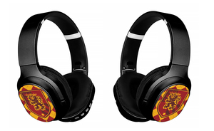 Wireless Stero Headphones with mic Harry Potter 001 Harry Potter Black