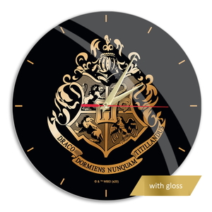 Wanduhr (gl�nzend)  - Harry Potter 020