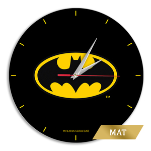 Wanduhr f�r Kinder matt - Batman 004