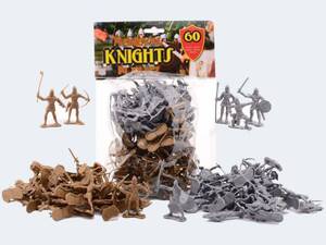  60 Ritter im Beutel (Knights in a Bag) - 31 cm