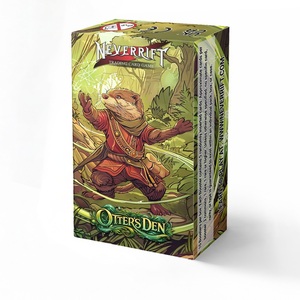 Neverrift Trading Card Game - Otters Den Booster EN - 10er Display