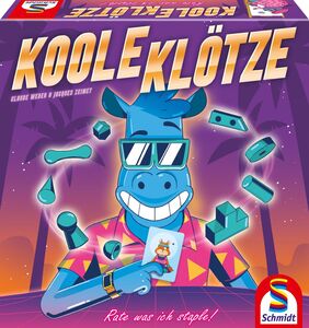 Schmidt Spiele - Koole Kl�tze - Kartenspiel