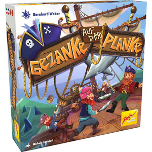 Simba Dickie - Gezanke auf der Planke - Familienspiel