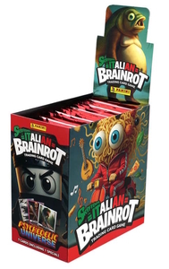 SKIFIDOL Italian Brainrot - Trading Card Game - DISPLAY BOX