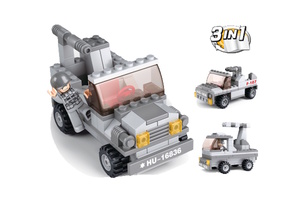 Sluban M38-B0537C - Rocket Launcher 3IN1