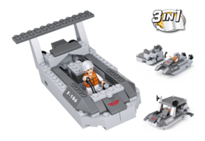 Sluban M38-B0537D - Landings Craft 3IN1