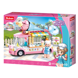 Sluban M38-B0993A - Girls Dream - Eiswagen