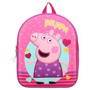 Peppa Pig -  3D Rucksack Strong Together 32 cm