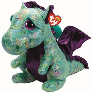 Ty 37099 - Cinder Drache gr�n - Beanie Boos - Pl�sch 42 cm