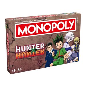 Winning Moves 61285 - Monopoly: Hunter x Hunter - Brettspiel