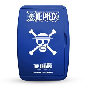 Winning Moves 64190 - Top Trumps: One Piece Sammlerst�cke