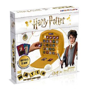 Winning Moves 38034 - Match: Harry Potter White Style - W�rfelspiel